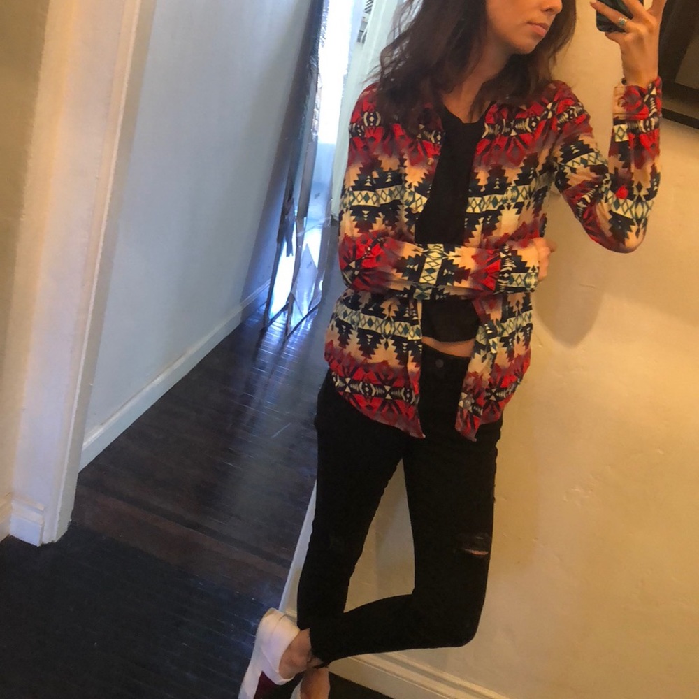Urban Outfitters BDG Country Red Flannel